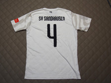 SV Sandhausen matchworn U19 Trikot  Gr. L   #4    194