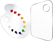 2 Stück Klare Acryl