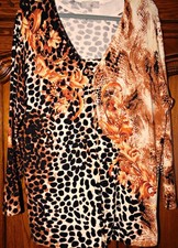 Twin Set Art & Colour Gr. XXL