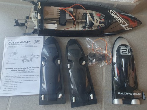 Ft012 bürstenlos rc boot - 2.4g,