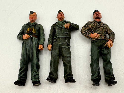 Wwii german tank crew - 1:35,