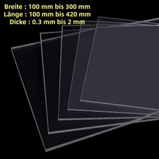 weich PVC Transparent Platten