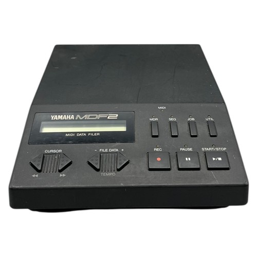 Yamaha mdf midi data - mdf, 2