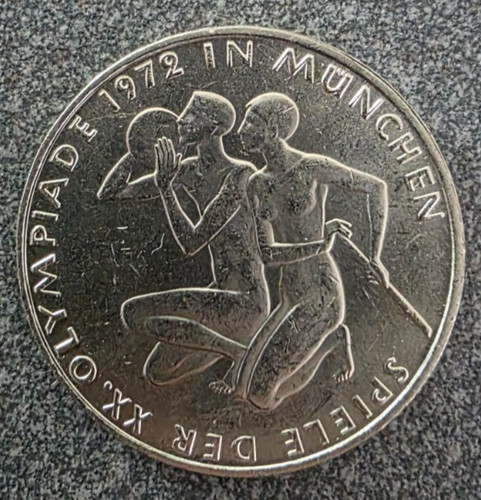 Silber gedenkmünze - dm,