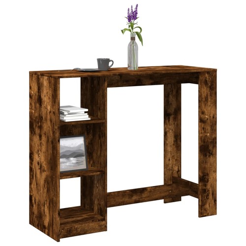 Bartisch mit regal - mit,