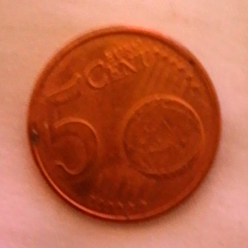 Deutschland cent euro - deutschland, 5