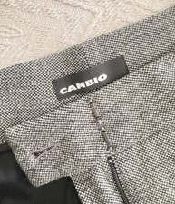 Cambio Glam Damen Stoffhose
