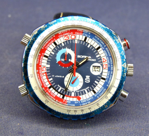 Sorna chrono weltzeituhr - sorna,