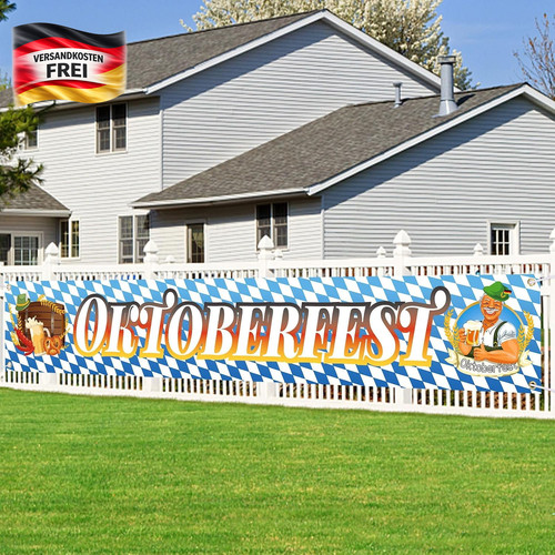 Oktoberfest dekoration banner - dekoration,