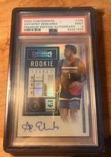 Anthony Edwards Contenders Rc