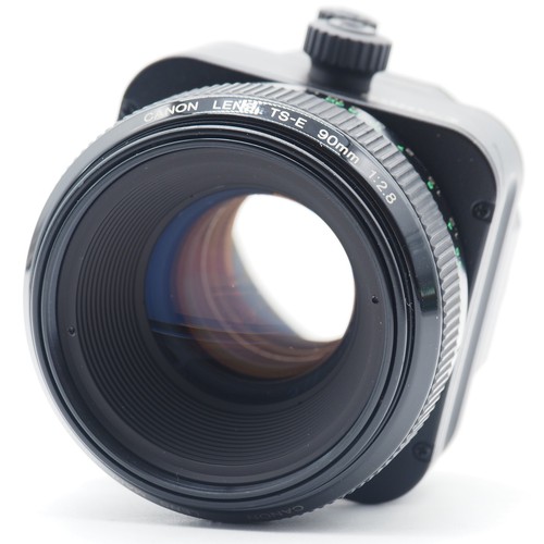 Near mint canon e 90mm - ts-e,