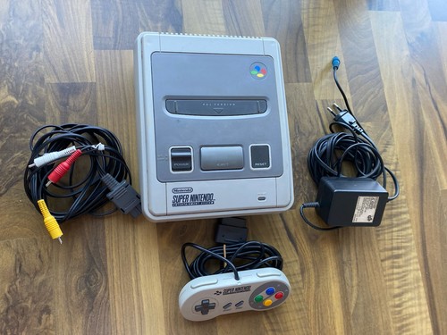 Super nintendo konsole snes - super,