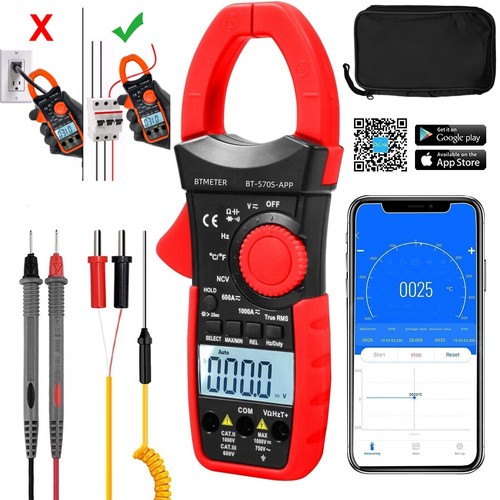 Digital zangenmultimeter 1000a - digital,