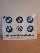 Blechschild 30x40 OVP BMW LOGO