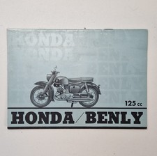 HONDA  BENLY 125 C92 CS92 CB92