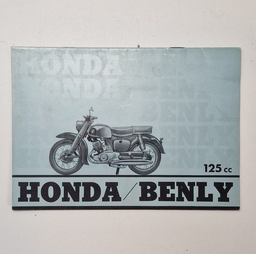 Honda benly 125 - honda,