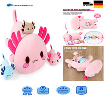 Axolotl Familie 4 Stück