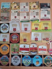 100 verschiedene Bieretiketten Deutschland , sehr guter Zustand , siehe 4 Fotos