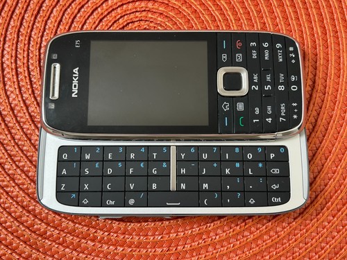 Nokia e75 silber qwertz - nokia,