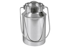 Milchkanne Edelstahl 1L