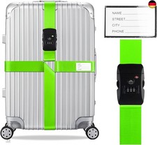 Veki Kreuz Gepäckgurte