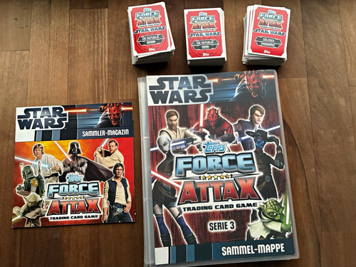 Topps force attax star wars - topps,