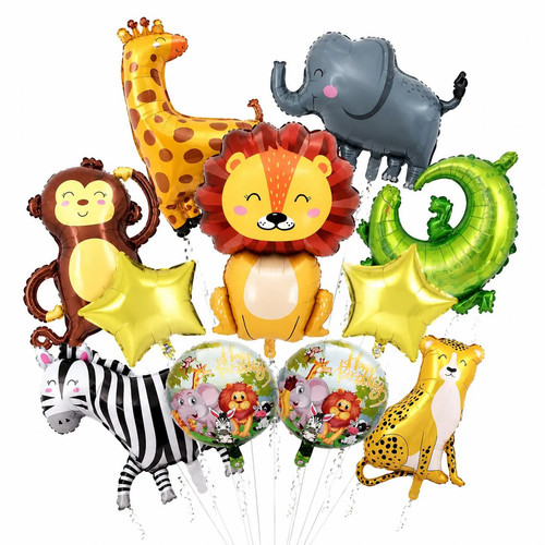 Dschungel ballon set - dschungel,