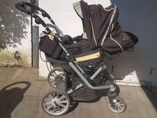 teutonia Mistral S Collection 2009 Kinderwagen + viel Zubehör