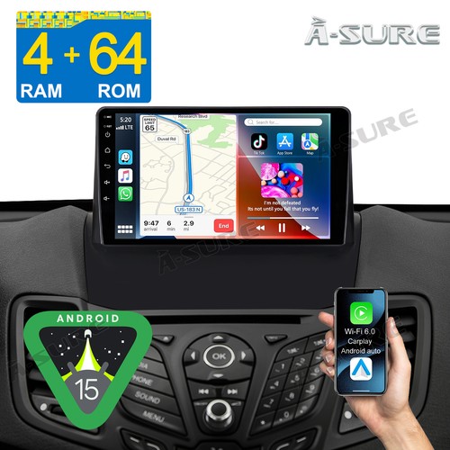 64g android autoradio - 4+64g, 15