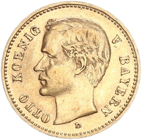 Bayern otto mark 1902 d - bayern,
