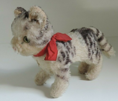Steiff katze tabby 14 - steiff,katze,