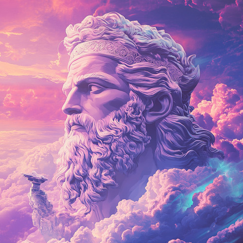 Wandtattoo aufkleber gott zeus - wandtattoo,