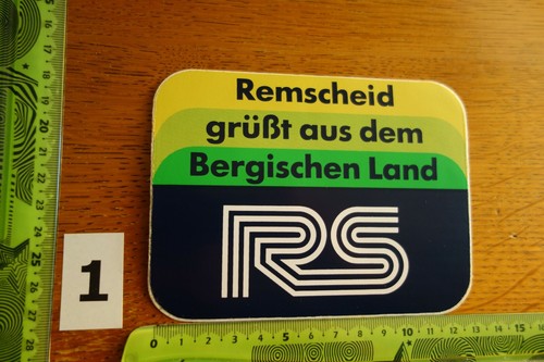 Alter aufkleber reise - reise, stadt