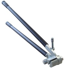 JUNG Rinneisenbiegezange Rinneisenabbiegezange Länge 820 mm Rinneisenbieger