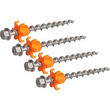 Peggy Peg Peg&Stop HD 20 cm mit Kontermutter 2.0 - Zeltheringe