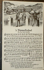 50955 AK s`Bimmelbahn von Max Nacke Altenberg 