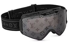 Louis Vuitton Skibrille | LV Snow | schwarz - Monogramm - NEU