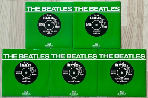 Beatles singles auf - singles, emi