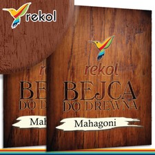 Rekol 2x18g Pulver Holzbeize Mahagoni Beize Beutelbeize Möbelbeize Pulverbeize