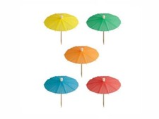 144 Deko Picker 10 cm farbig