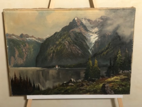Königssee und watzmann - königssee,