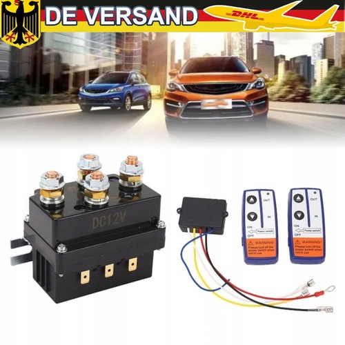 12v 500a seilwinde relais kit - 500a,