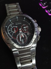 Rarität Citizen Eco Drive Chronograph 613331 Herren Armbanduhr Quartz