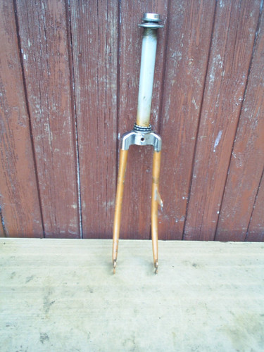 Alte ddr gabel fahrrad - alte,