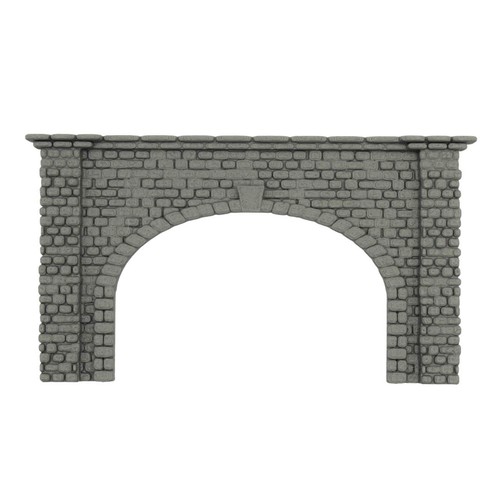 Tunnelportal zweigleisig h0 - 1,