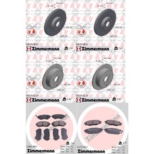 ZIMMERMANN BREMSSCHEIBEN +