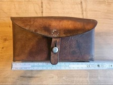 Schweizer Militär Leder