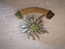 Großer Edelweiß-Anstecker