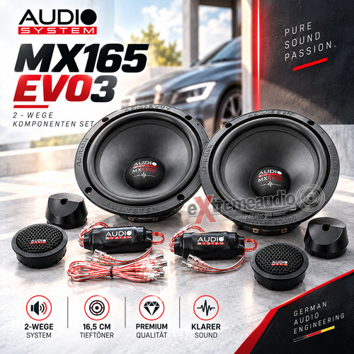 Audio system mx165evo3 - mx165evo3, 16,5