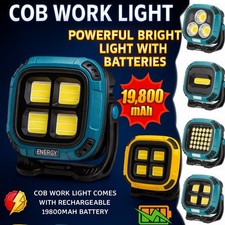 Tragbare wiederaufladbare LED